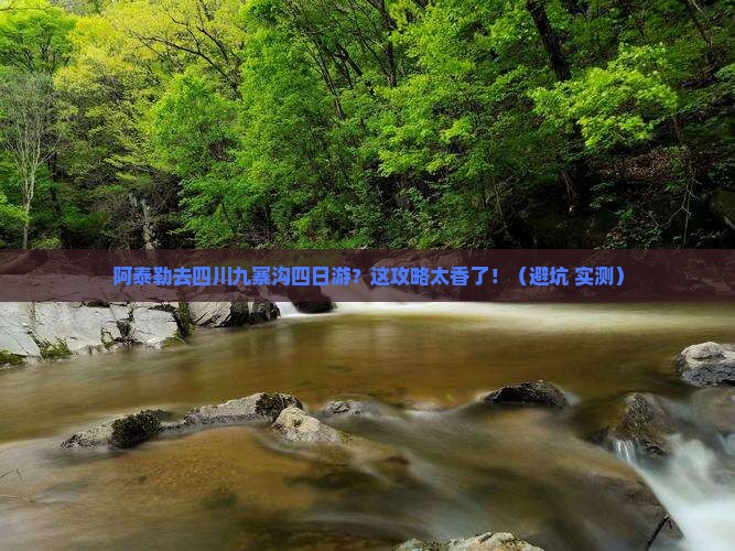 阿泰勒去四川九寨沟四日游