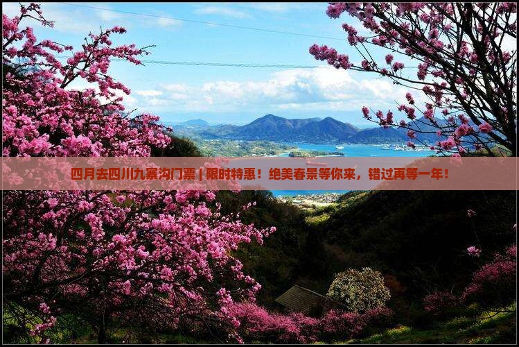 四月去四川九寨沟门票