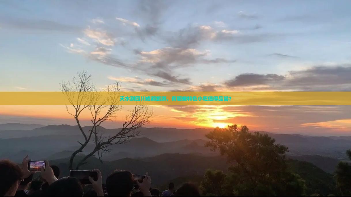 天水到四川成都旅游小吃