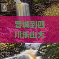 晋城到四川乐山大佛二日游