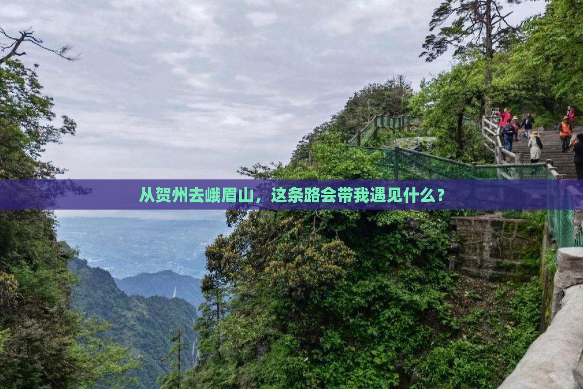 贺州到四川峨眉山旅游