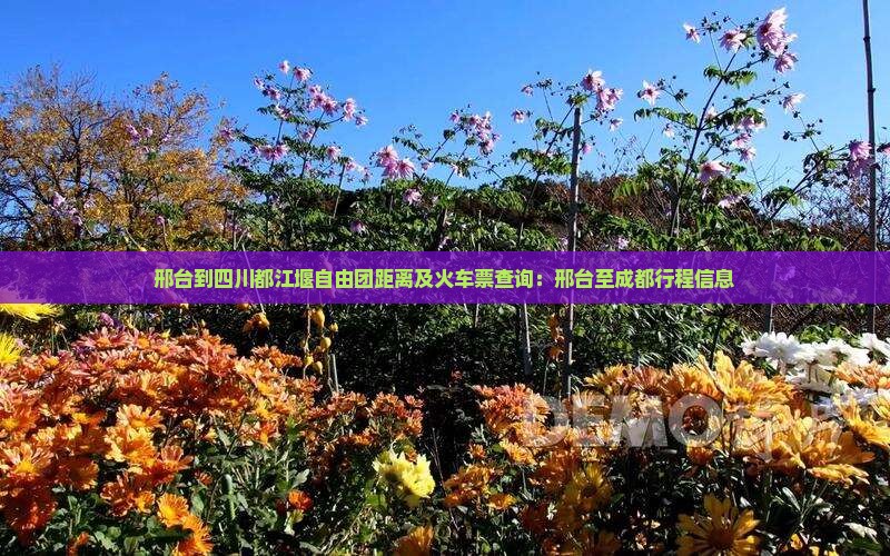 邢台到四川都江堰自由团