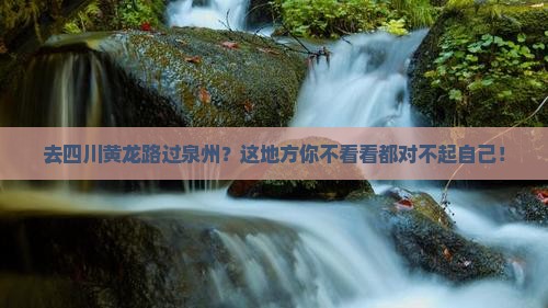 泉州去四川黄龙必去地