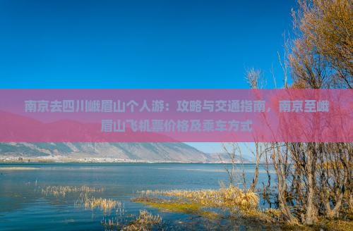 南京去四川峨眉山个人游