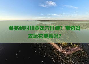 莱芜到四川黄龙六日游