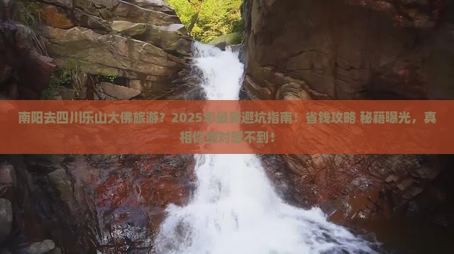 南阳去四川乐山大佛旅游
