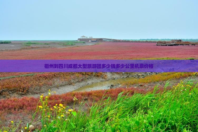 衢州到四川成都大型旅游团