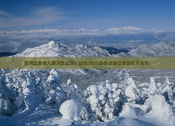 抚州去四川九寨沟旅游