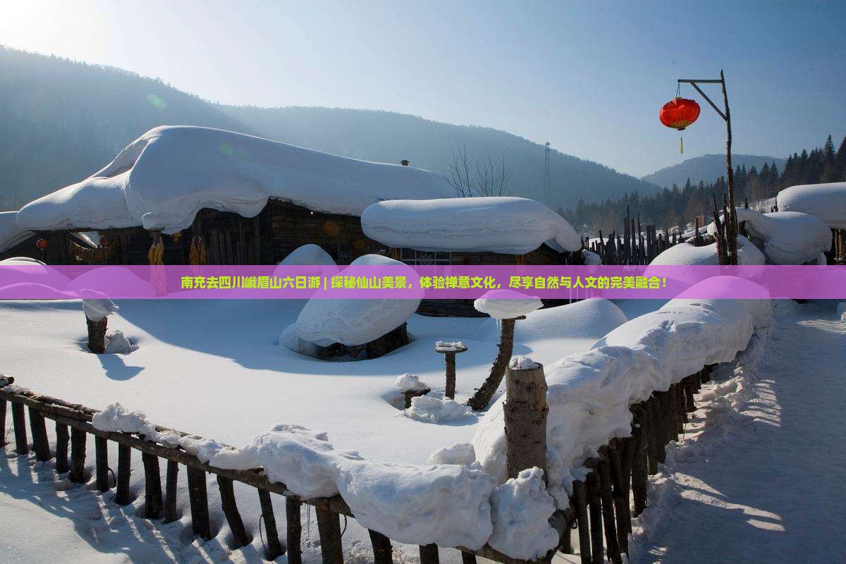 南充去四川峨眉山六日游 南充去四川峨眉山六日游