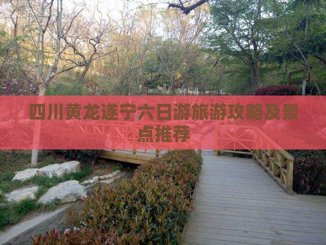 遂宁去四川黄龙六日游