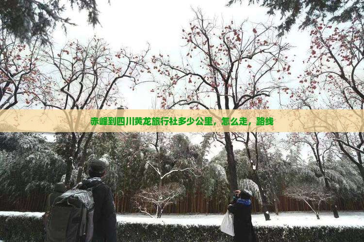 赤峰到四川黄龙旅行社