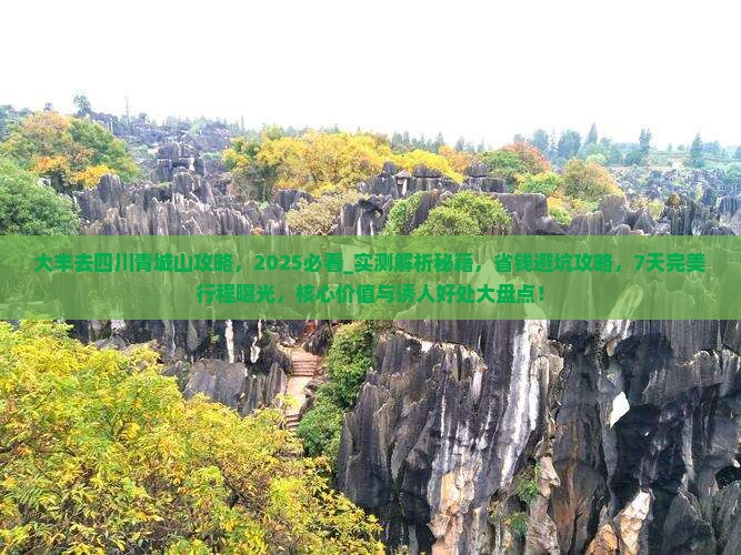 大丰去四川青城山攻略