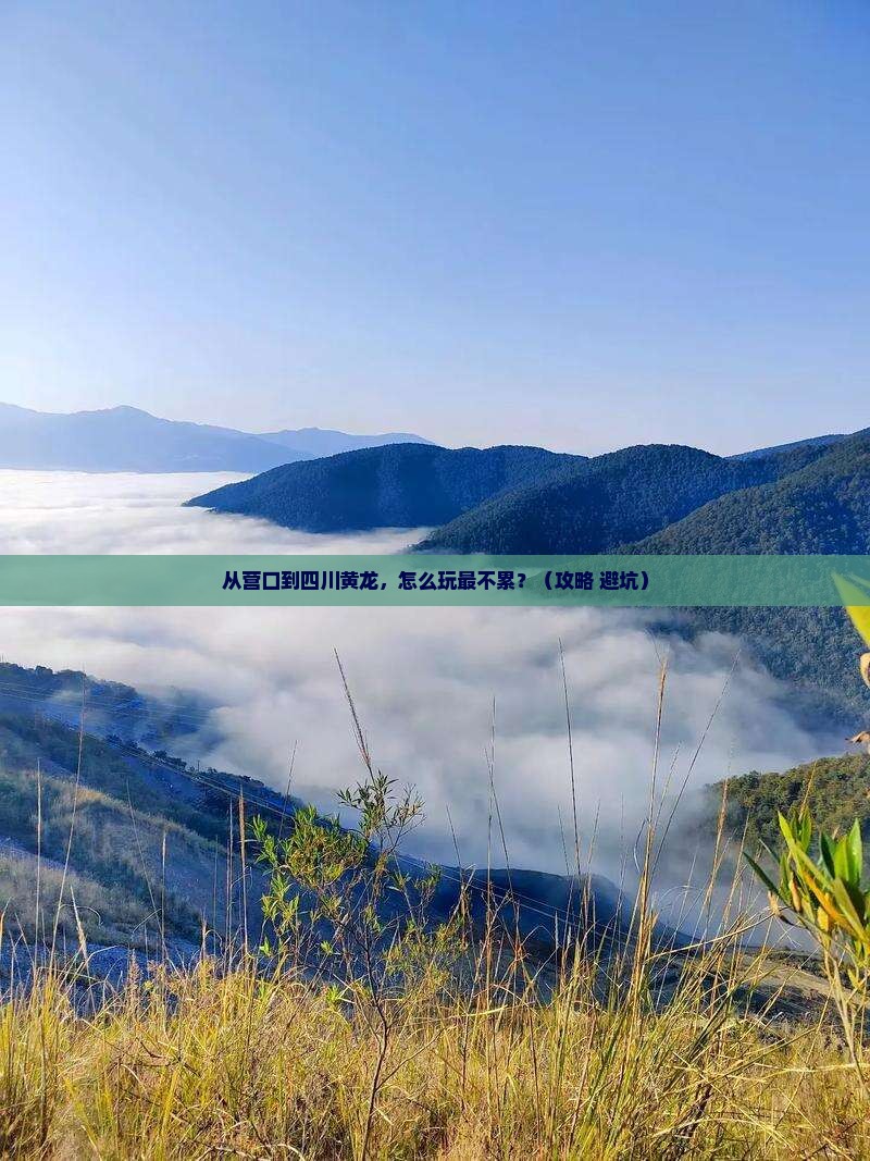营口到四川黄龙景点
