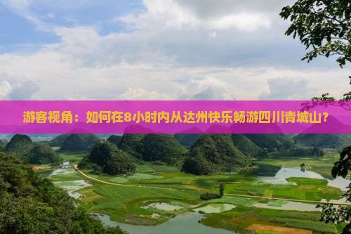 达州到四川青城山一日