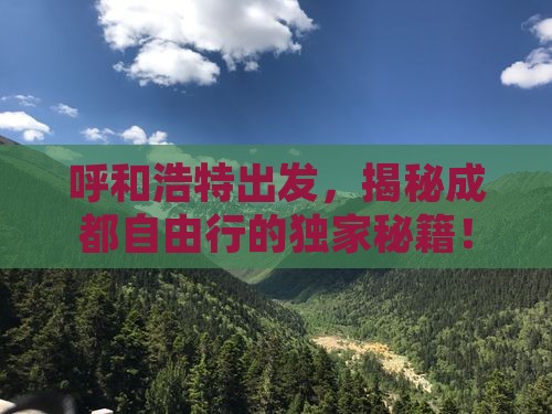 呼和浩特到四川成都自由团