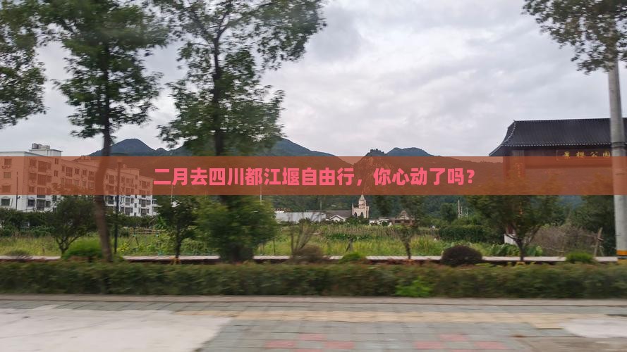 二月去四川都江堰自由团