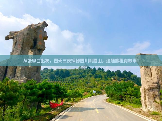 张家口去四川峨眉山四日游