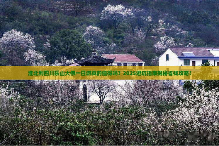 淮北到四川乐山大佛一日