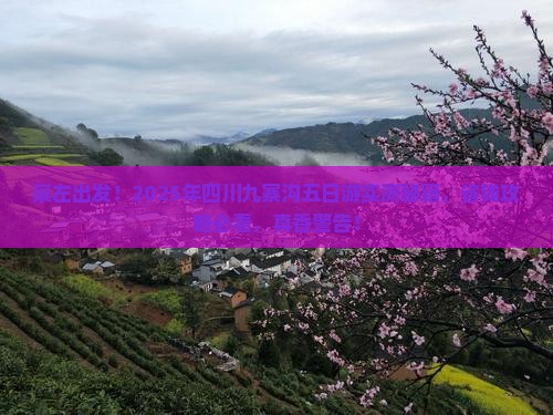 崇左去四川九寨沟五日游