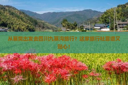 襄樊去四川九寨沟旅行社