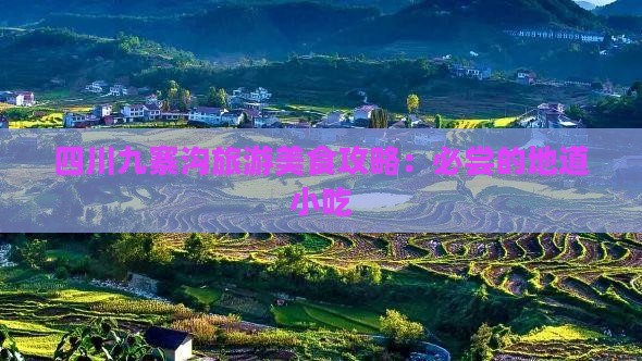 兰州去四川九寨沟旅游小吃