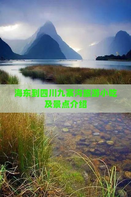 海东到四川九寨沟旅游小吃