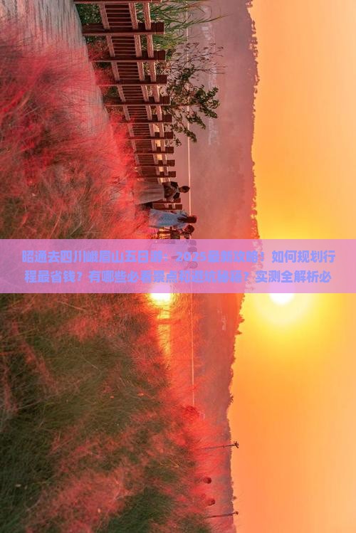 昭通去四川峨眉山五日游