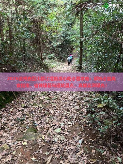 德州去四川都江堰旅游小吃