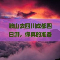 鞍山去四川成都四日游