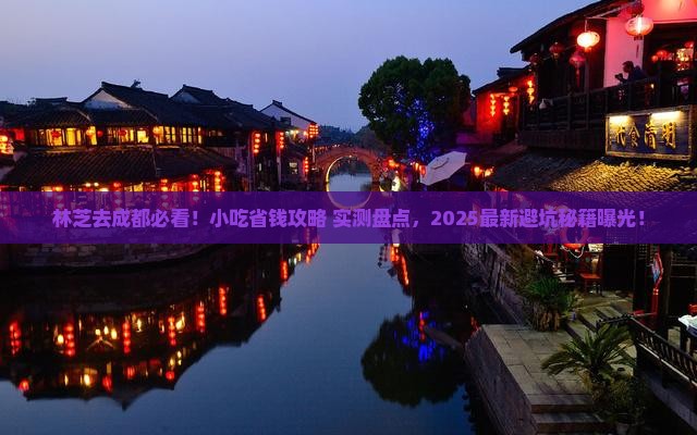 林芝去四川成都旅游小吃