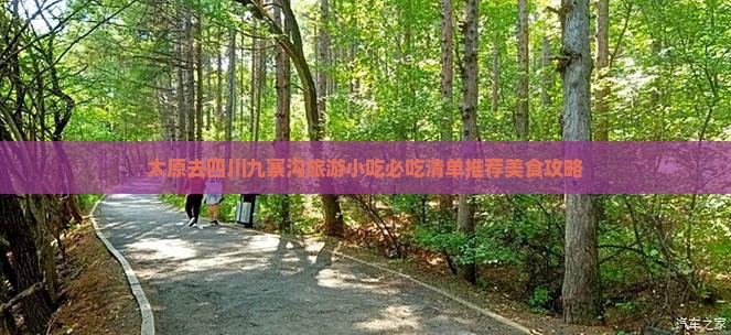 太原去四川九寨沟旅游小吃