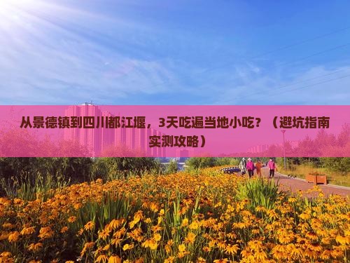 景德镇去四川都江堰旅游小吃