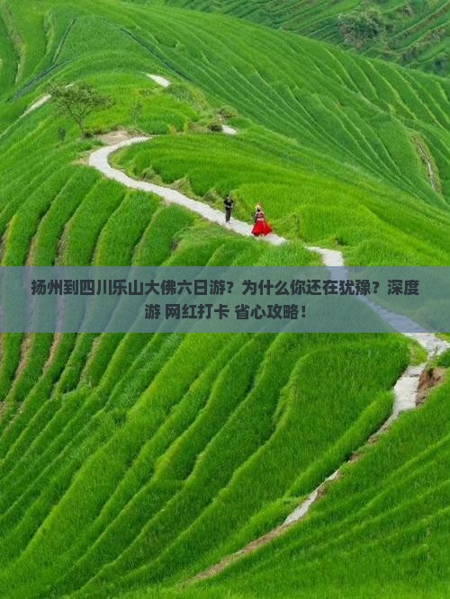 扬州到四川乐山大佛六日游