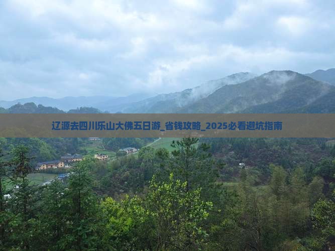 辽源去四川乐山大佛五日游
