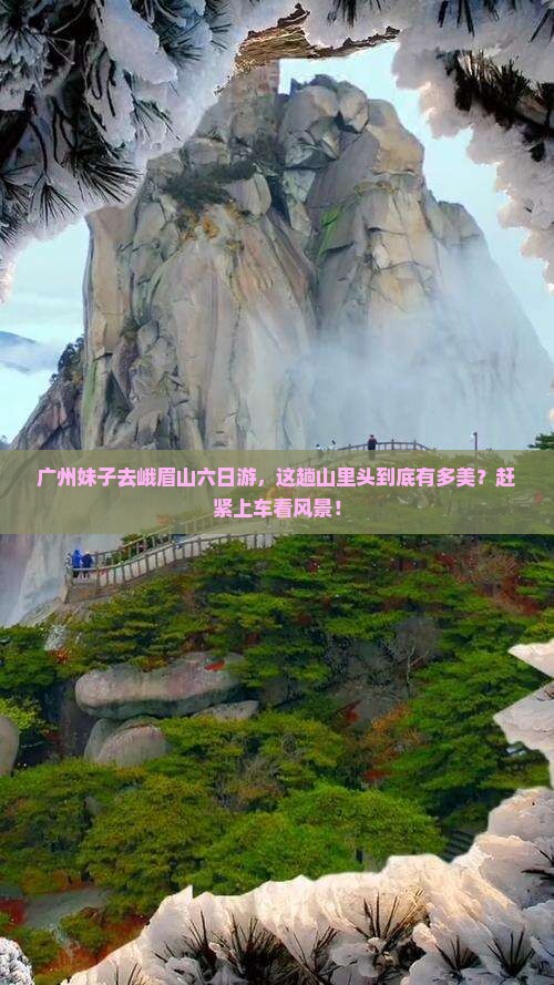 广州去四川峨眉山六日游