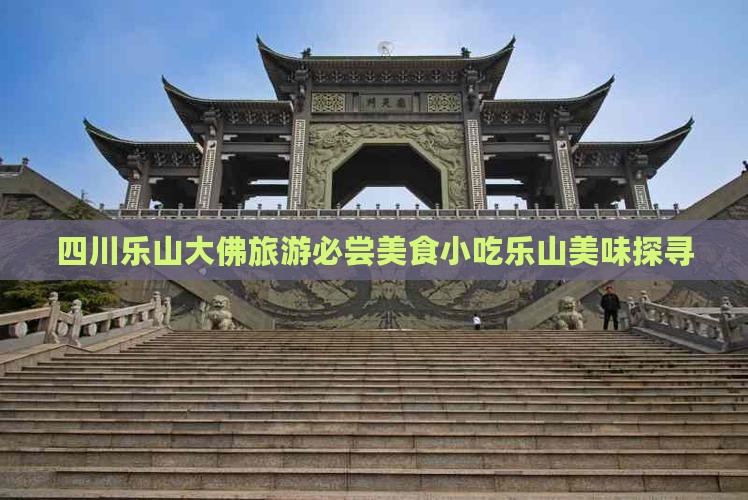 桂林去四川乐山大佛旅游小吃