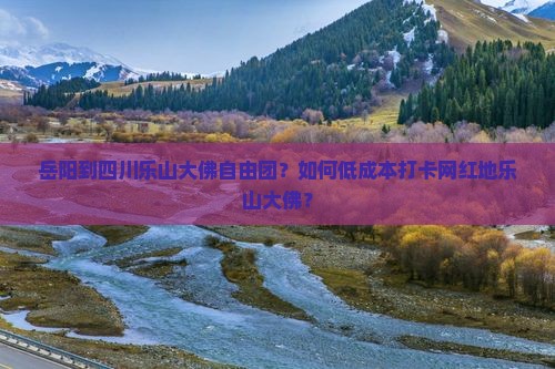 岳阳到四川乐山大佛自由团