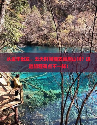 金华到四川峨眉山五日游