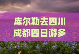 库尔勒去四川成都四日游