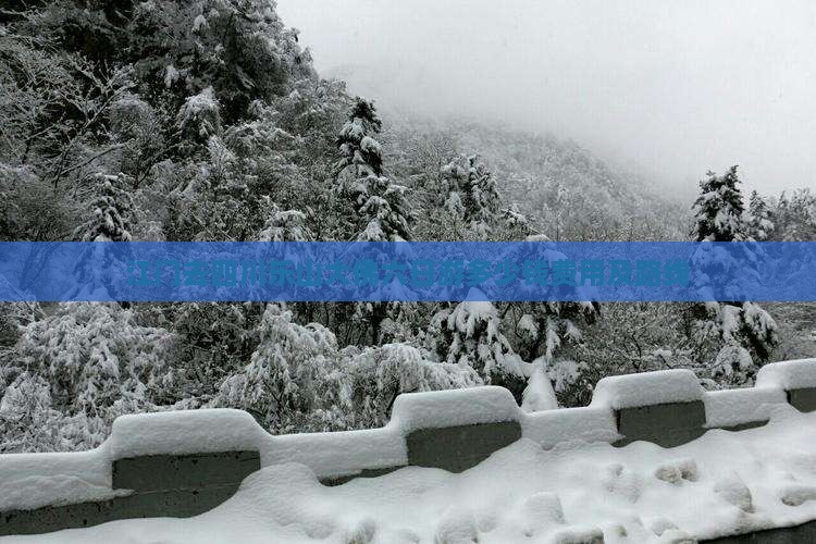 江门去四川乐山大佛六日游