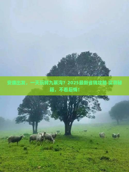 安康去四川九寨沟一日