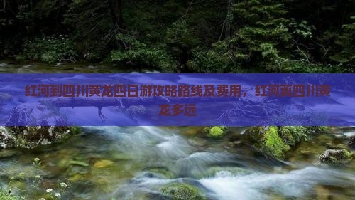 红河到四川黄龙四日游