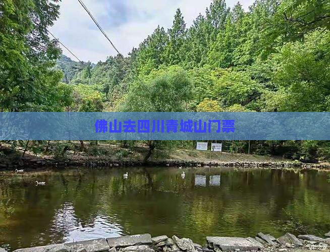 佛山去四川青城山门票