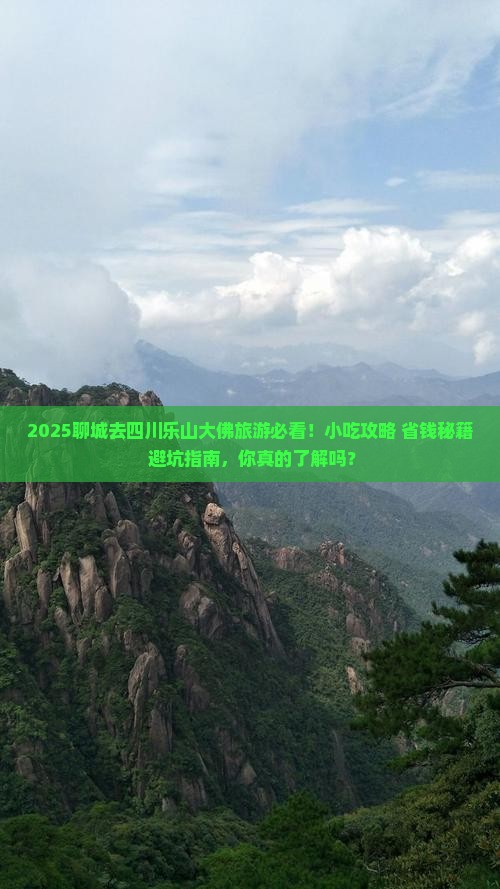聊城去四川乐山大佛旅游小吃