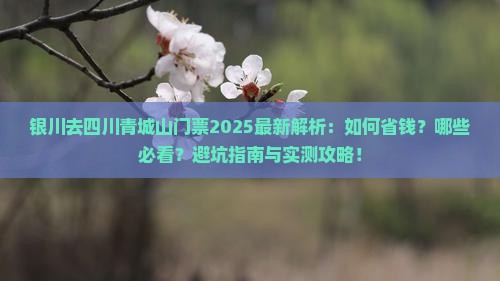 银川去四川青城山门票