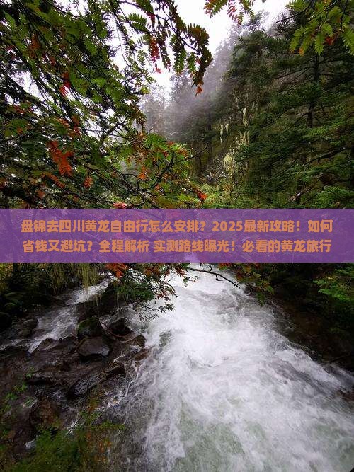 盘锦去四川黄龙自由行