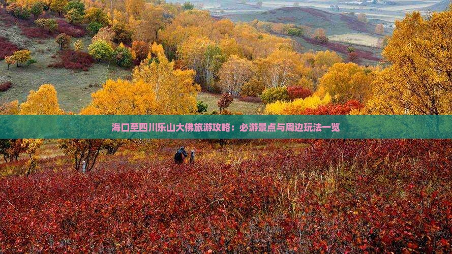 海口至四川乐山大佛旅游攻略：必游景点与周边玩法一览