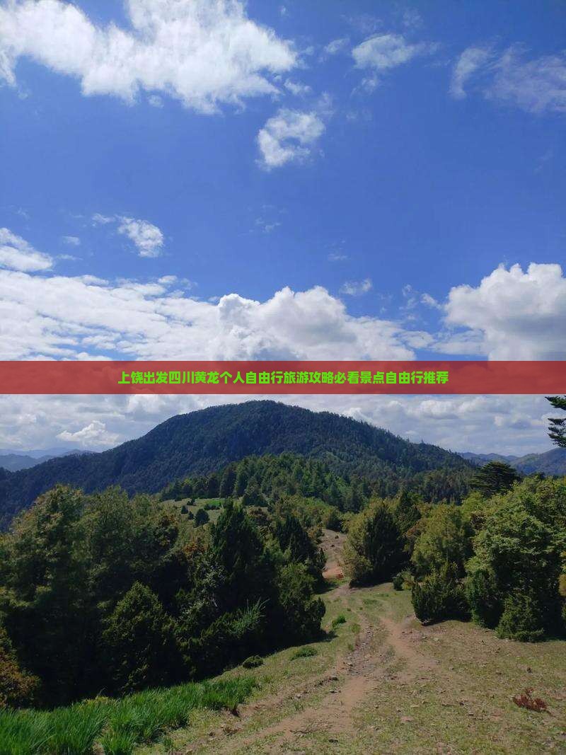 上饶出发四川黄龙个人自由行旅游攻略必看景点自由行推荐