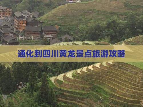 通化到四川黄龙景点旅游攻略