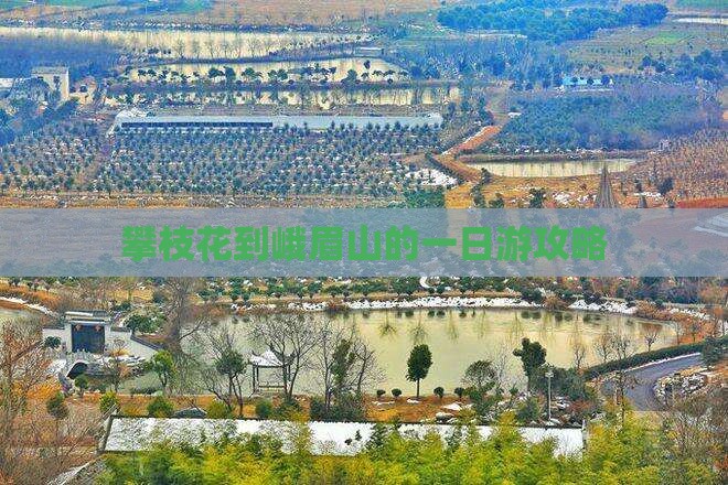 攀枝花到峨眉山的一日游攻略
